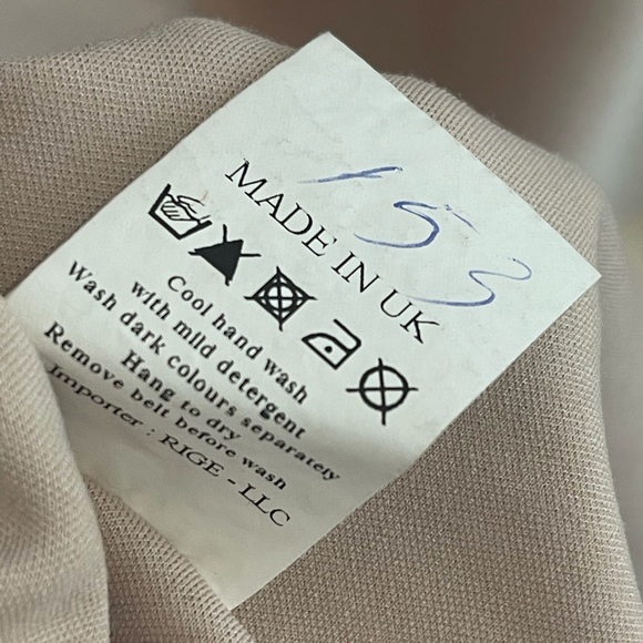 Make in UK elastic dress  size:XS - Picture 8 of 9